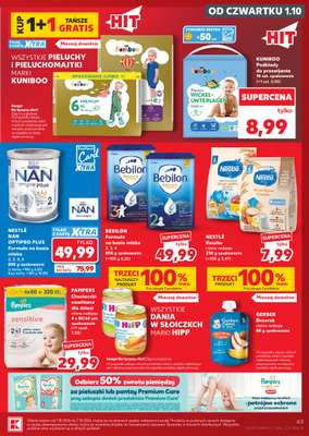 Kaufland - gazetka promocyjna Gazetka Tygodnia od czwartku 01.10 do środy 07.10 - strona 63