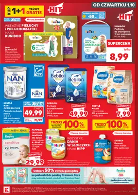 Kaufland - gazetka promocyjna Gazetka Tygodnia od czwartku 01.10 do środy 07.10 - strona 63