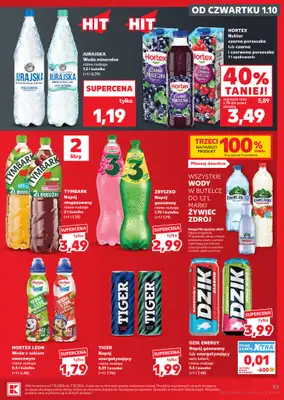 Kaufland - gazetka promocyjna Gazetka Tygodnia od czwartku 01.10 do środy 07.10 - strona 53