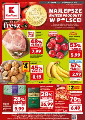 Kaufland - gazetka promocyjna Gazetka Tygodnia od czwartku 01.10 do soboty 07.11