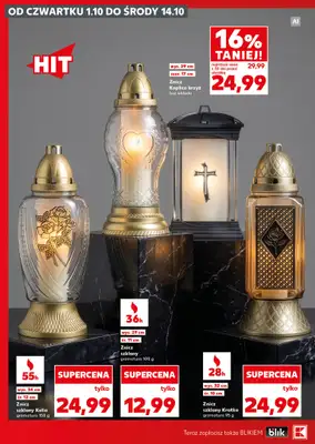 Kaufland - gazetka promocyjna Oferta Kaufland - Non Food od czwartku 01.10 do środy 14.10 - strona 2