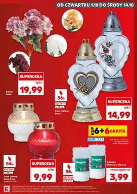 Kaufland - gazetka promocyjna Oferta Kaufland - Non Food od czwartku 01.10 do środy 14.10 - strona 3