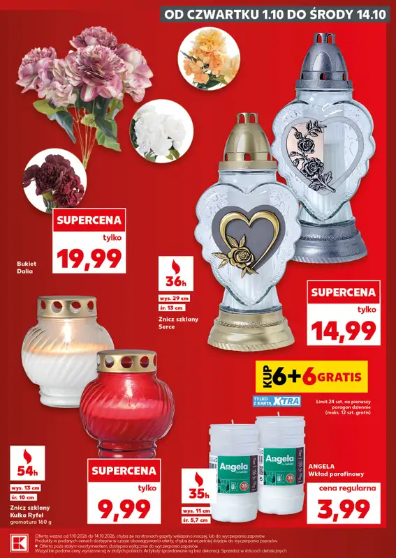 Kaufland - gazetka promocyjna Oferta Kaufland - Non Food od czwartku 01.10 do środy 14.10 - strona 3