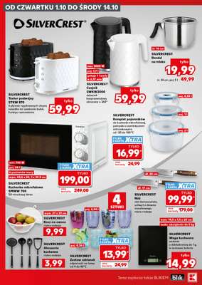 Kaufland - gazetka promocyjna Oferta Kaufland - Non Food od czwartku 01.10 do środy 14.10 - strona 12