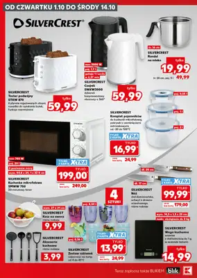 Kaufland - gazetka promocyjna Oferta Kaufland - Non Food od czwartku 01.10 do środy 14.10 - strona 12