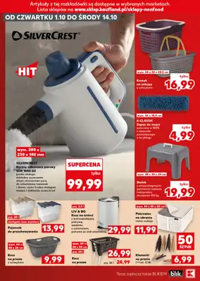 Kaufland - gazetka promocyjna Oferta Kaufland - Non Food od czwartku 01.10 do środy 14.10 - strona 16