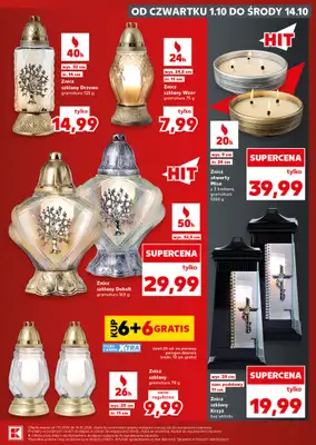 Kaufland - gazetka promocyjna Oferta Kaufland - Non Food od czwartku 01.10 do środy 14.10 - strona 5
