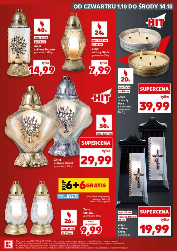 Kaufland - gazetka promocyjna Oferta Kaufland - Non Food od czwartku 01.10 do środy 14.10 - strona 5