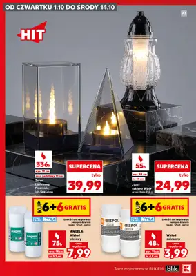 Kaufland - gazetka promocyjna Oferta Kaufland - Non Food od czwartku 01.10 do środy 14.10 - strona 4