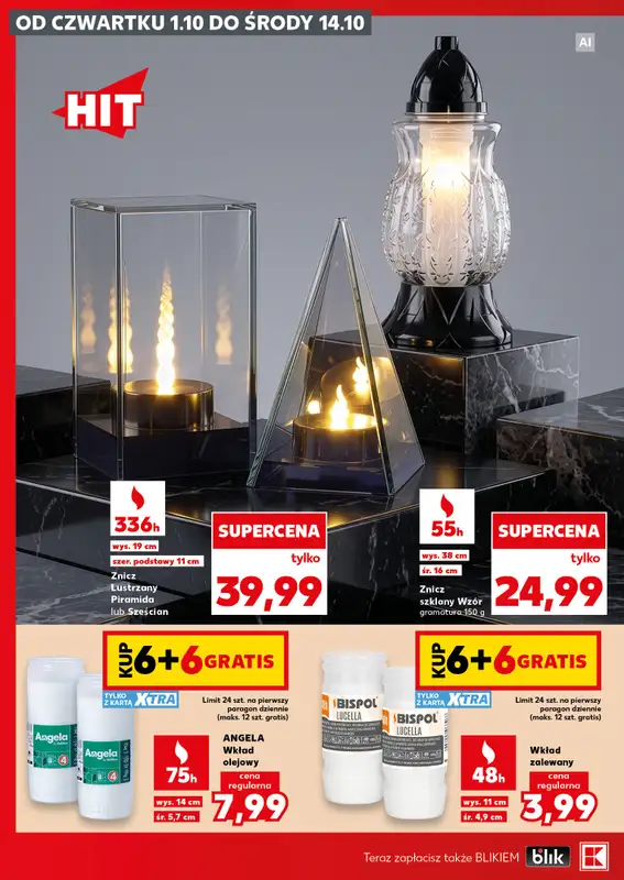 Kaufland - gazetka promocyjna Oferta Kaufland - Non Food od czwartku 01.10 do środy 14.10 - strona 4