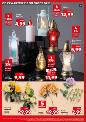 Kaufland - gazetka promocyjna Oferta Kaufland - Non Food od czwartku 01.10 do środy 14.10 - strona 18