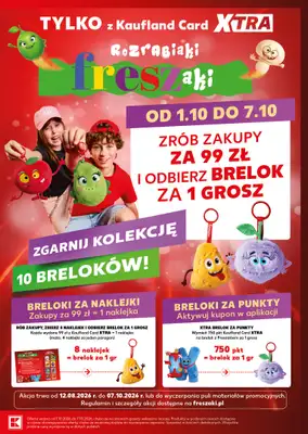 Kaufland - gazetka promocyjna Oferta Kaufland - Non Food od czwartku 01.10 do środy 14.10 - strona 15
