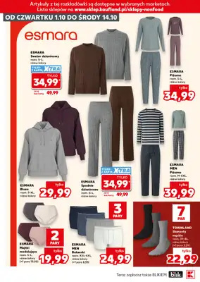 Kaufland - gazetka promocyjna Oferta Kaufland - Non Food od czwartku 01.10 do środy 14.10 - strona 8