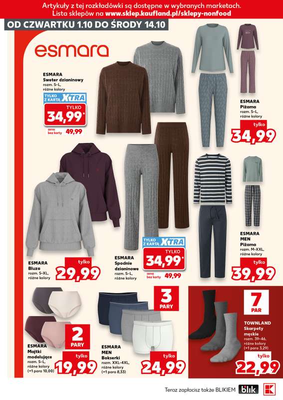 Kaufland - gazetka promocyjna Oferta Kaufland - Non Food od czwartku 01.10 do środy 14.10 - strona 8