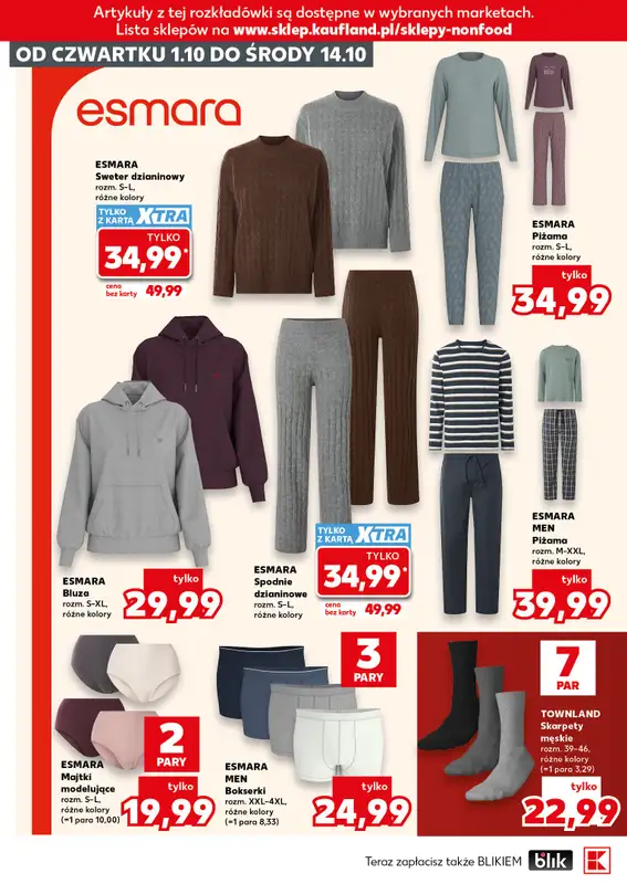 Kaufland - gazetka promocyjna Oferta Kaufland - Non Food od czwartku 01.10 do środy 14.10 - strona 8