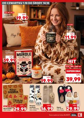Kaufland - gazetka promocyjna Oferta Kaufland - Non Food od czwartku 01.10 do środy 14.10 - strona 6
