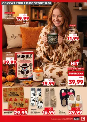 Kaufland - gazetka promocyjna Oferta Kaufland - Non Food od czwartku 01.10 do środy 14.10 - strona 6