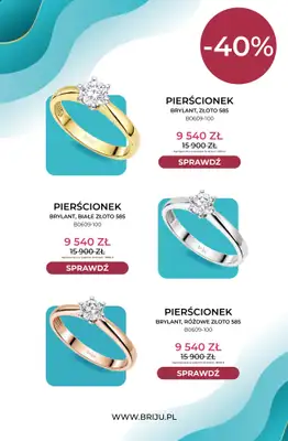 Briju - gazetka promocyjna Targi ślubne od wtorku 29.09 do czwartku 15.10 - strona 5