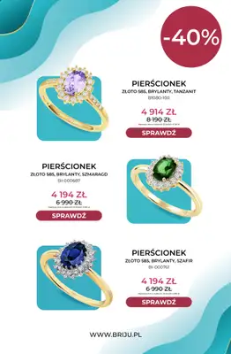 Briju - gazetka promocyjna Targi ślubne od wtorku 29.09 do czwartku 15.10 - strona 8