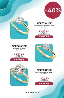 Briju - gazetka promocyjna Targi ślubne od wtorku 29.09 do czwartku 15.10 - strona 3