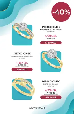 Briju - gazetka promocyjna Targi ślubne od wtorku 29.09 do czwartku 15.10 - strona 7