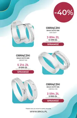 Briju - gazetka promocyjna Targi ślubne od wtorku 29.09 do czwartku 15.10 - strona 11
