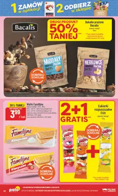 POLOmarket - gazetka promocyjna Gazetka od środy 30.09 do wtorku 06.10 - strona 42