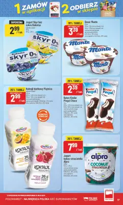 POLOmarket - gazetka promocyjna Gazetka od środy 30.09 do wtorku 06.10 - strona 37