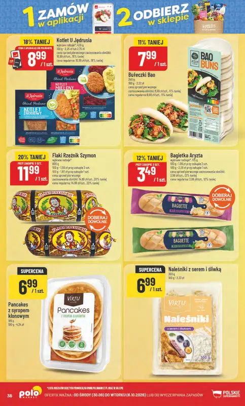 POLOmarket - gazetka promocyjna Gazetka od środy 30.09 do wtorku 06.10 - strona 38