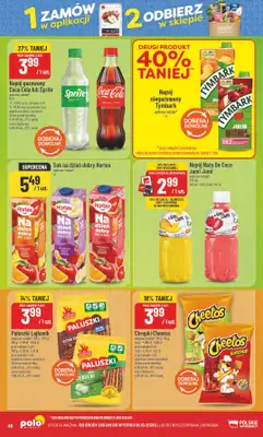 POLOmarket - gazetka promocyjna Gazetka od środy 30.09 do wtorku 06.10 - strona 48