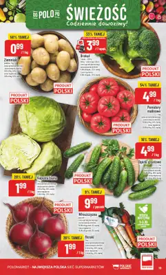 POLOmarket - gazetka promocyjna Gazetka od środy 30.09 do wtorku 06.10 - strona 19