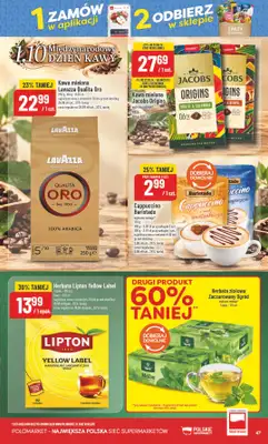 POLOmarket - gazetka promocyjna Gazetka od środy 30.09 do wtorku 06.10 - strona 47