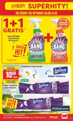 POLOmarket - gazetka promocyjna Gazetka od środy 30.09 do wtorku 06.10 - strona 9