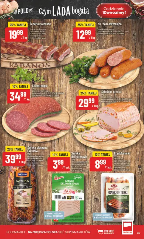 POLOmarket - gazetka promocyjna Gazetka od środy 30.09 do wtorku 06.10 - strona 25