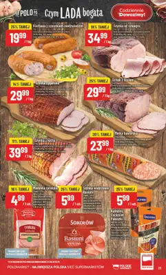 POLOmarket - gazetka promocyjna Gazetka od środy 30.09 do wtorku 06.10 - strona 23