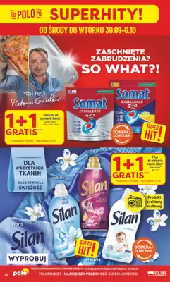POLOmarket - gazetka promocyjna Gazetka od środy 30.09 do wtorku 06.10 - strona 10