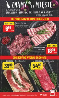 POLOmarket - gazetka promocyjna Gazetka od środy 30.09 do wtorku 06.10 - strona 27