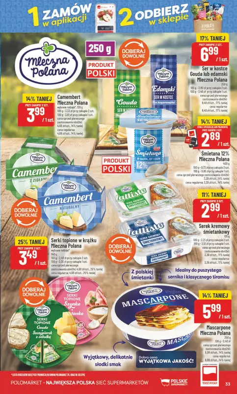 POLOmarket - gazetka promocyjna Gazetka od środy 30.09 do wtorku 06.10 - strona 33