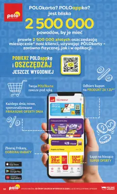 POLOmarket - gazetka promocyjna Gazetka od środy 30.09 do wtorku 06.10 - strona 58