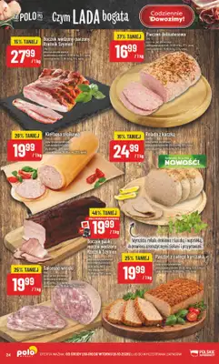 POLOmarket - gazetka promocyjna Gazetka od środy 30.09 do wtorku 06.10 - strona 24