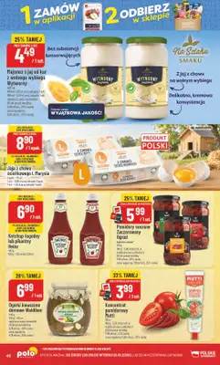 POLOmarket - gazetka promocyjna Gazetka od środy 30.09 do wtorku 06.10 - strona 40