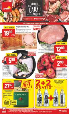 POLOmarket - gazetka promocyjna Gazetka od środy 30.09 do wtorku 06.10