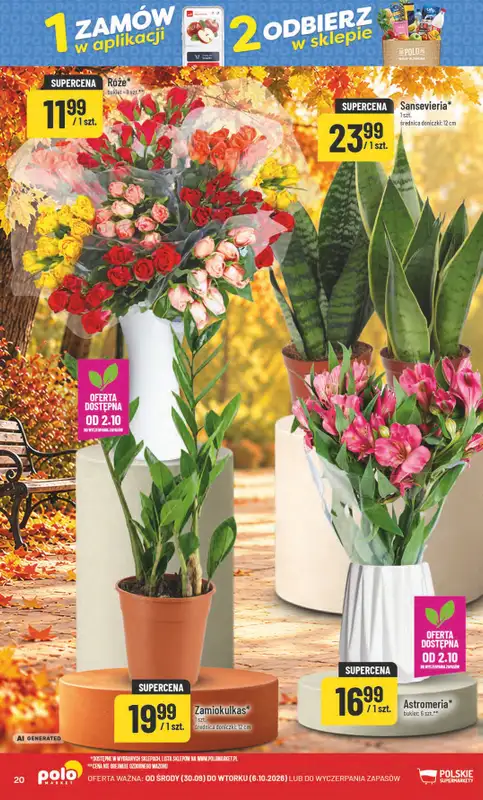 POLOmarket - gazetka promocyjna Gazetka od środy 30.09 do wtorku 06.10 - strona 20
