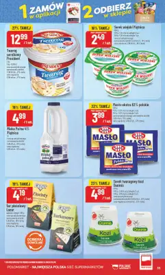 POLOmarket - gazetka promocyjna Gazetka od środy 30.09 do wtorku 06.10 - strona 35