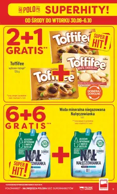 POLOmarket - gazetka promocyjna Gazetka od środy 30.09 do wtorku 06.10 - strona 5