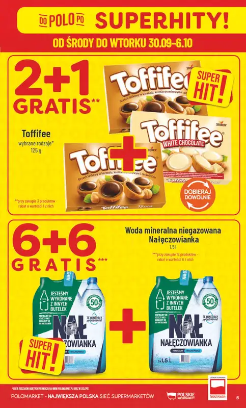 POLOmarket - gazetka promocyjna Gazetka od środy 30.09 do wtorku 06.10 - strona 5