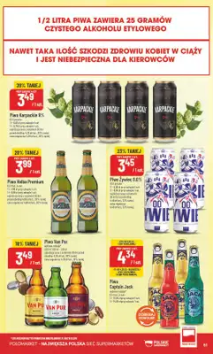 POLOmarket - gazetka promocyjna Gazetka od środy 30.09 do wtorku 06.10 - strona 51