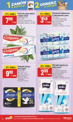 POLOmarket - gazetka promocyjna Gazetka od środy 30.09 do wtorku 06.10 - strona 54