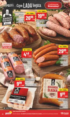 POLOmarket - gazetka promocyjna Gazetka od środy 30.09 do wtorku 06.10 - strona 22
