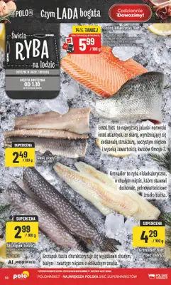 POLOmarket - gazetka promocyjna Gazetka od środy 30.09 do wtorku 06.10 - strona 30